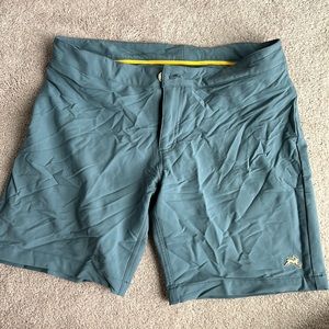 Tracksmith long fellow shorts